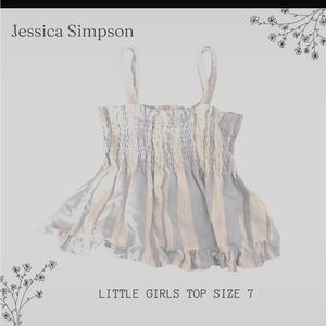 Jessica Simpson girls top